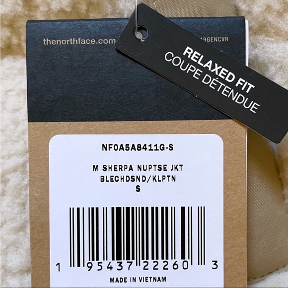 The North Face Sherpa Nuptse Jacket - Picture 12 of 12